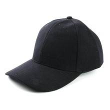 Hot Seeling Unisex Baseball Cap Plain Solid Cotton Blank Hat Washed Cotton Hats