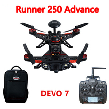 Walkera Runner 250 Advance Runner 250(R) GPS System RC Quadcopter with DEVO 7 /OSD/Camera/Backpack RTF GPS 3 Version
