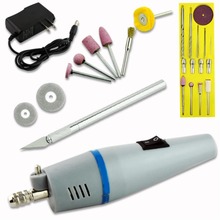 Mini Handheld Electric Drill Grinder multi hands tools kit Accessaries Set of tools EN0855
