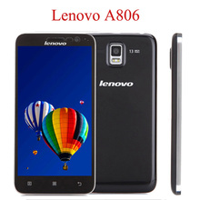 ZK3 Original Lenovo A8 A806 Mobile Phone Android 4 4 LTE 4G FDD 5 0 1280x720