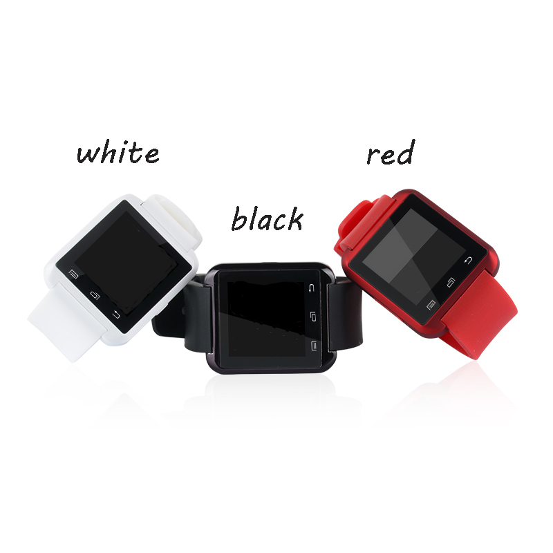 U8 Bluetooth Smart Watch Intelligent Wrist Watch Relojes Inteligente for Samsung Galaxy S3 S4 S5 HTC