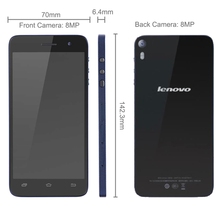 with Gift Original Lenovo S858T 5 0 Android 4 4 Smartphone MTK6592M Octa Core 1 4GHz