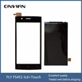 FLY FS451 Touch Screen digitizer without lcd display digitizer complete assembly replacement parts High quality