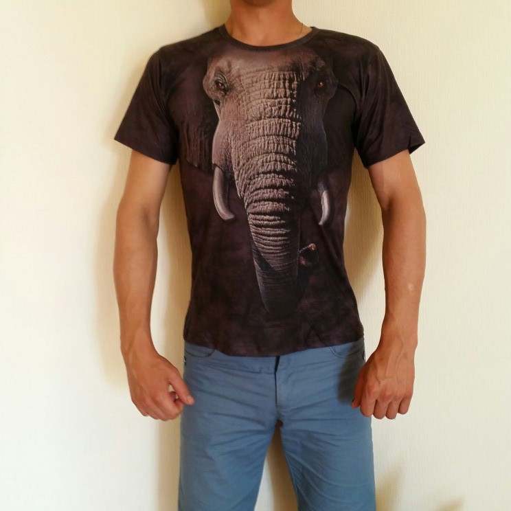 elephant t-shirt