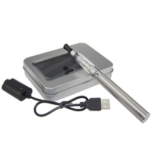 10pcs/lot eGo CE4 Starter Aluminium metal Box kits electronic cigarette ce4 clearomizer 650mah 900mah 1100mah battery 11 colors