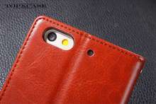 For Huawei Honor 4C Case Magnetic Ultrathin Flip Leather Case For Huawei Honor 4C Gift Touch