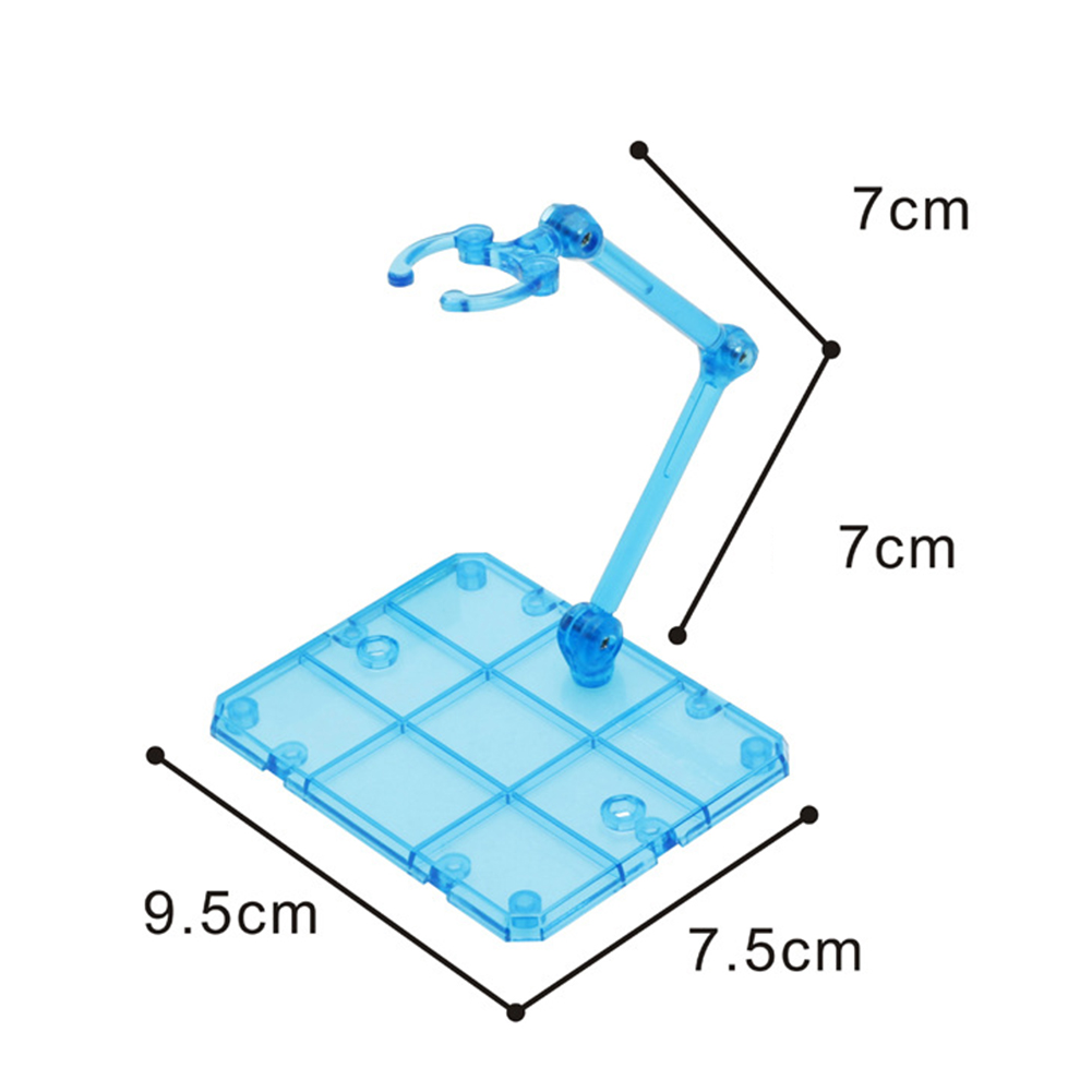 4X Action Figure Base Stand Display Holder Fit For HG RG SD SHF Gundam Mode