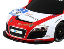 RASTAR 53610 10 1 18 Scale Authorized FOR Audi R8 LMS RC Racing Car with Steering