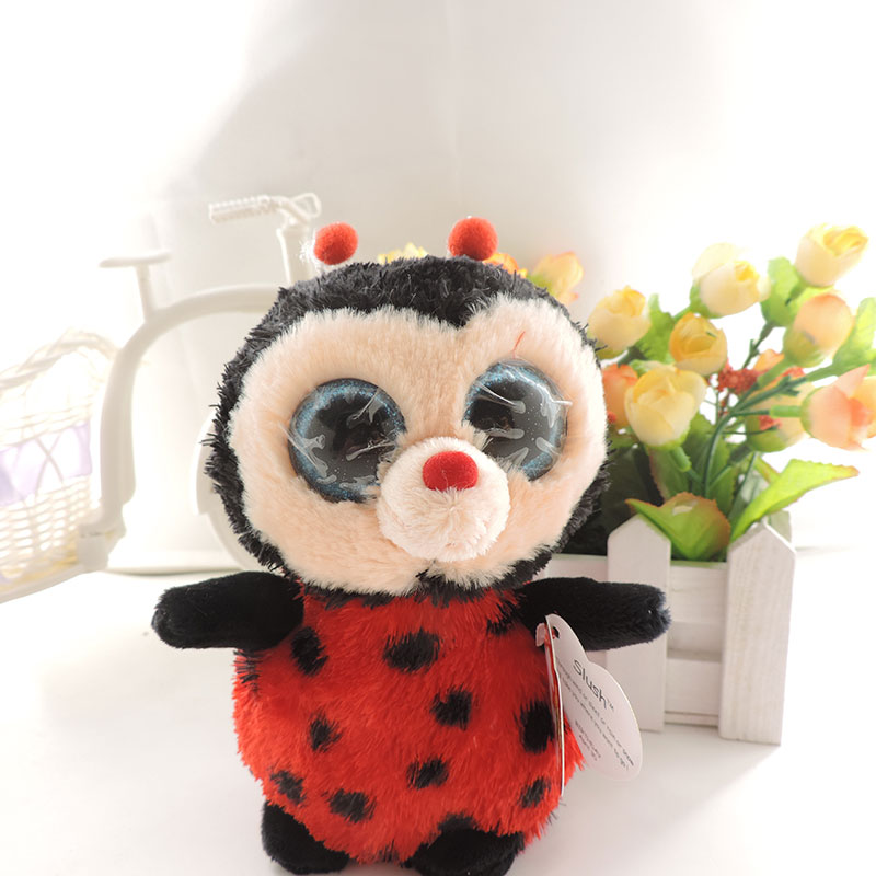 small ladybug stuffed animal