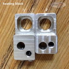 (5 pieces/lot)Heating block 3d printer kit gadget CreatBot 3d metal printer Spare Parts for sale Professional FDM DIY