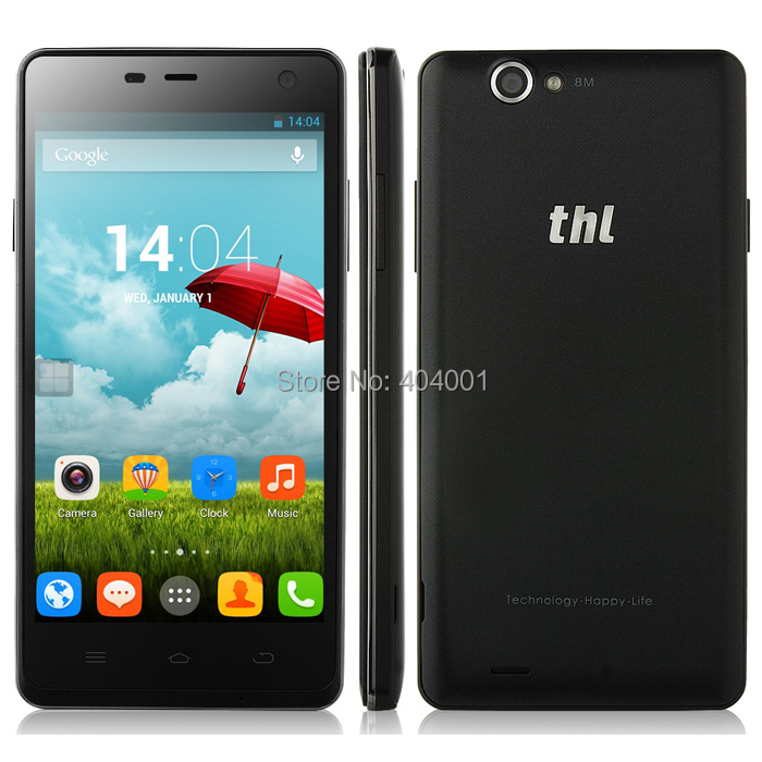 Original THL 4400 mtk6582 quad core 4400mah mobile phone 5 HD Gorilla Glass Android 4 2