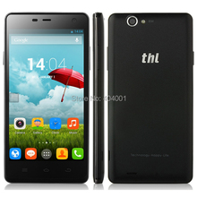 4400mah THL Ultrathin 4400 mtk6582 quad core cell phone Android 4.2 5.0 Inch HD Gorilla Glass 1GB RAM 4GB ROM 8MP Camer OTG XZ