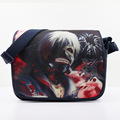 Colorful Tokyo Ghoul polyester shoulder bag printed w White Hair Kaneki Ken DSTY C style