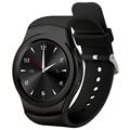 NO 1 G3 Bluetooth Smartwatch MTK2502 Siri Smart Watch With Sim Card Waterproof Heart Rate Monitor