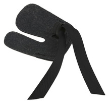 Durable Hunting Shooting Archery Bow Finger Protector Leather Finger Guard Tab shooting gloves New