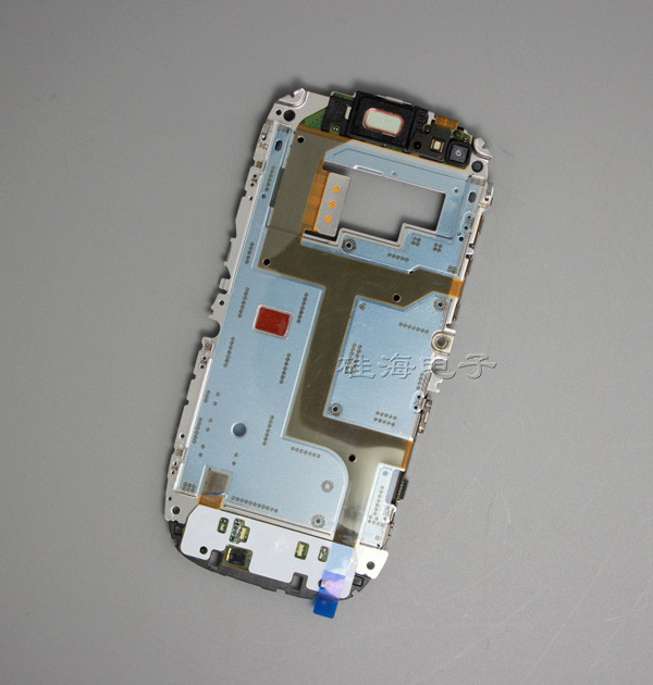 Original Slider Flex cable with Camera with Middle case For Nokia C7 C7-00 Cell phone Free Shipping