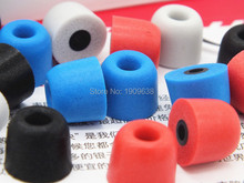 1 pair Comply T100 T200 T400 Earphone tips Memory Foam Sponge ear pads for headphones 3