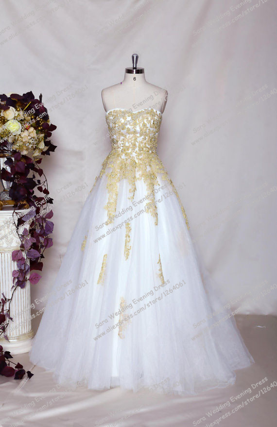 gold hochzeit bilder