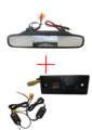 Wrieless Color Car Rear View Camera for PORSCHE CAYENNE VW SKODA FABIA TIGUAN TOUAREG with 4