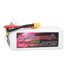 RFI-power 4000mAh 22.2V 55C(Max 110C) 6S Lipo Battery Pack for RC Hobby with Free Shipping