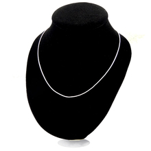 Fashion Colares Femininos Masculino Necklaces For Women 2014 Snake Chain 925 Silver Collier Vintage Men Jewelry