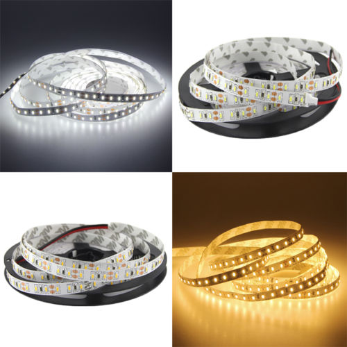 NEW Highlight 5m 500cm 3014 600 LED SMD Cool/Warm ...