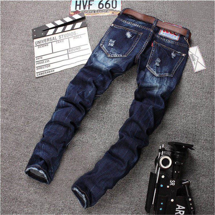 hole jeans vintage washed ripped (11)
