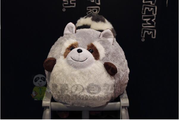 Big Toy Ball Raccoon Doll Plush Toys Good Quality Stuffed Animal Super Kawaii Pillow Christmas ...