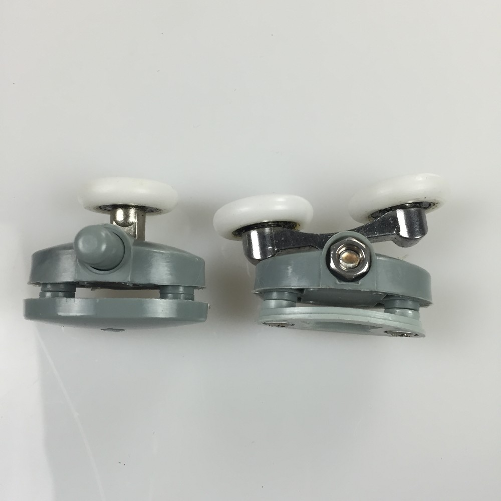 Description Picture 4 of item8 Pcs Single + Double Roller Wheel For Shower Door Top / Bottom
