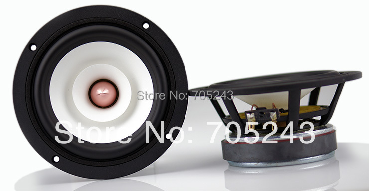 2pcs pair DAVIDLOUIS AUDIO HiEND 5 inch full range fullrange speaker PK  lowther & fostex