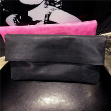 Nubuck leather Envelope tote Women’s Handbags 2015 Fashion Messenger Tote Woman Shoulder Evening Bag Clutch envelope bag DSF106