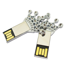 factory price full metal shinning creativity promotional goods usb key memory stick pendrive 128mb