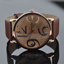 Relojes Quartz Men Watches Casual Color Leather Strap Watch Women Wristwatch Relogio Masculino B*MPJ685#A4