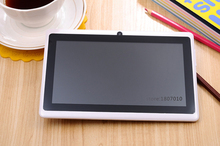 Original 7 Inch Tablets Q88 Quad Core Android Tablet PCS Allwinner A33 Android 4 4 8GB