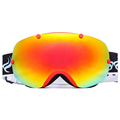 Ski Goggles Anti fog Double Lens Ski Eyewear UV400 Ski Snowboard Skateboard Snow Motocross Goggles Men