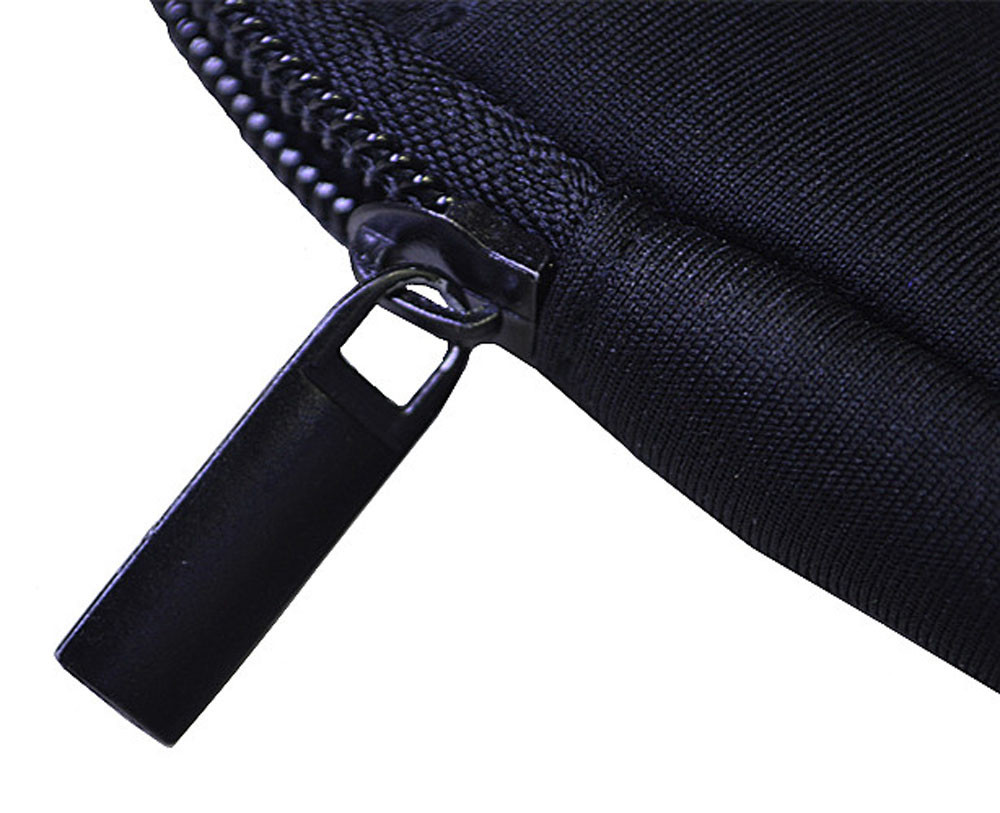 Black Neoprene Carrying Laptop Sleeve Case Cover Handle Bag for 15 14 inch