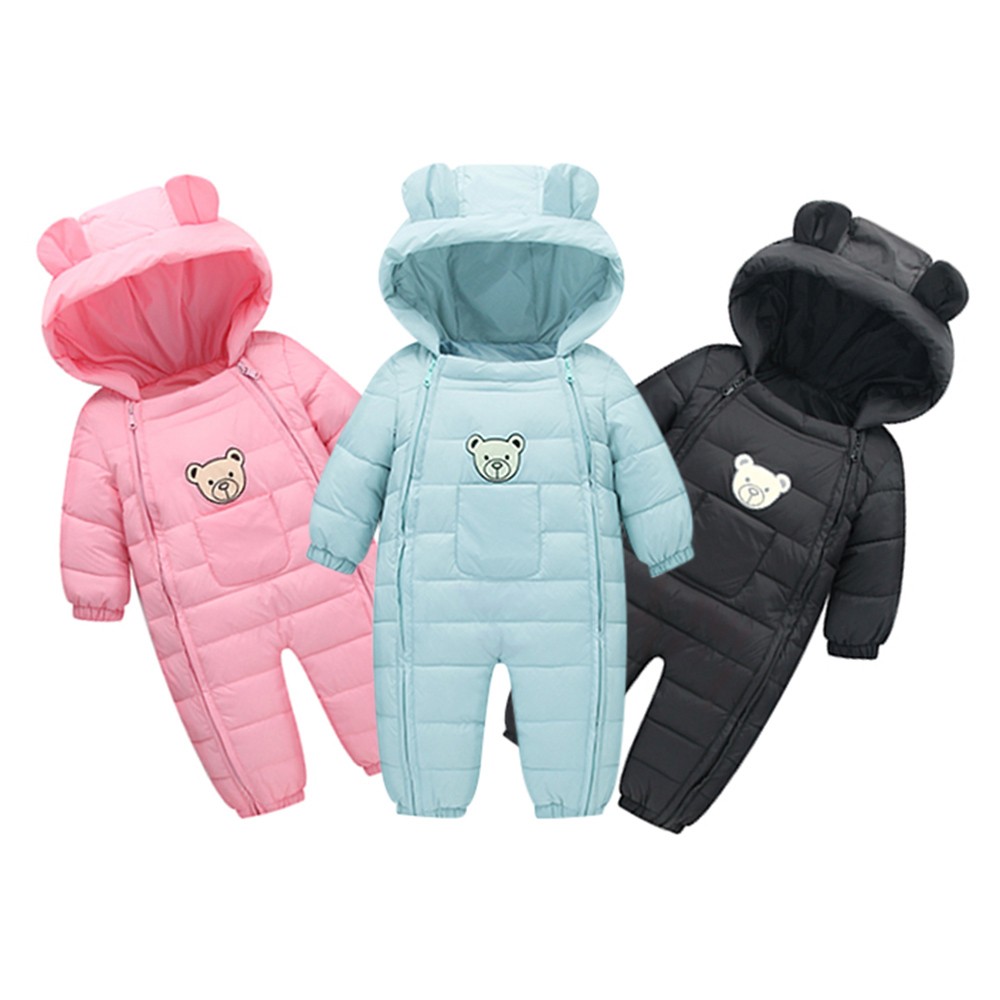 newborn winter onesie