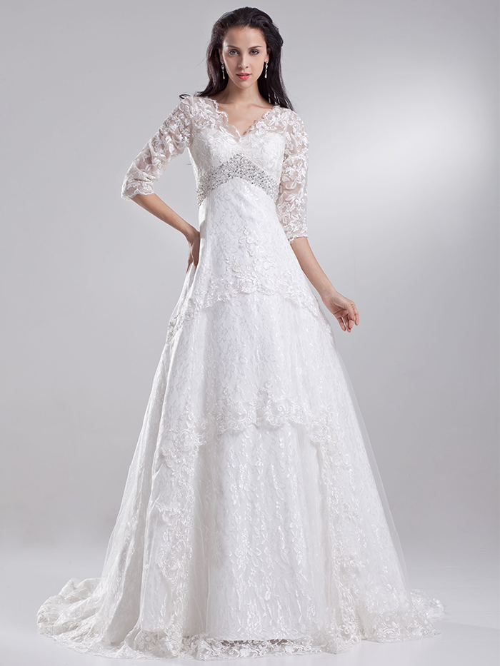 Mature Bridal Gown 62