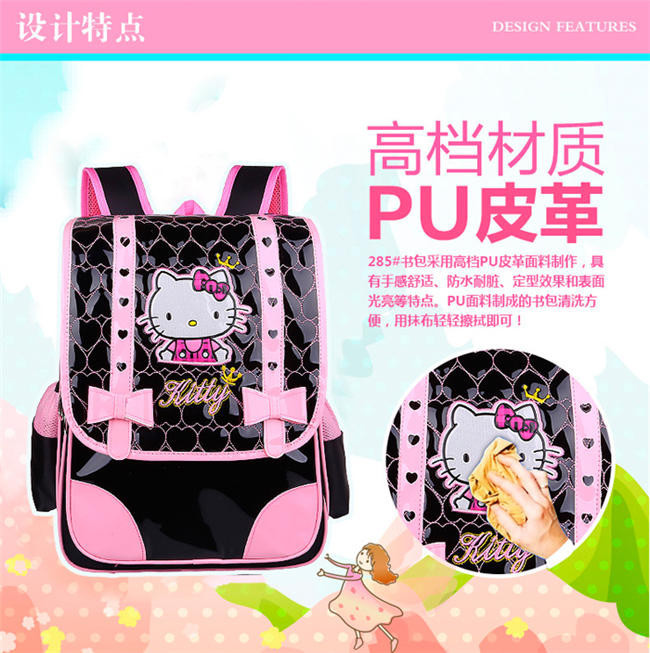 hello kitty children backpack (3)