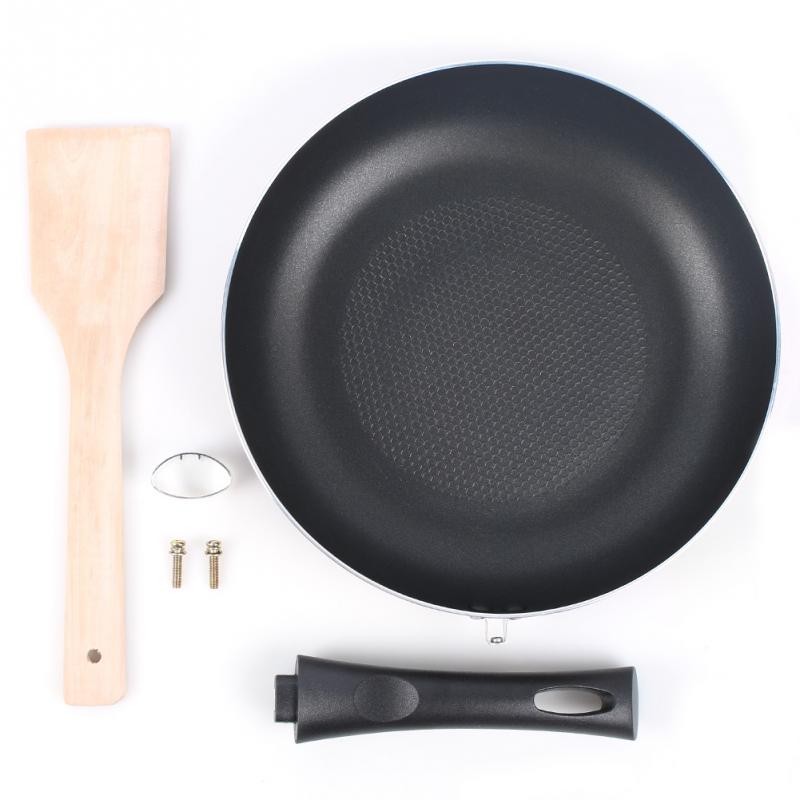 New 26 cm Multipurpose Nonstick Frying Pan With Flat Steak Pan