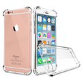 Ones Transparent Anti Knock Shock Soft Silicone TPU phone Cases cover For iPhone 7 6 6s