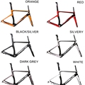 7 COLORS Carbon Road Bike Frame Road Bike Frame Road Carbon FrameSet BICICLETTA Bicyce RB1000 BOND