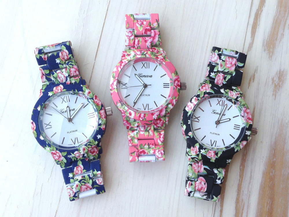 2015 Real Women Quartz Watch Reloj Saat Speed Sold...