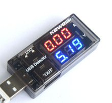 Newest USB Charger Doctor Current Voltage Charging Detector battery Voltmeter Amp High Quality