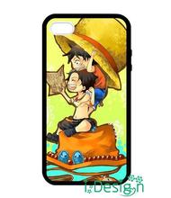 Fit for Samsung Galaxy mini S3/4/5/6/7 edge plus+ Note2/3/4/5 back skins cellphone case cover anime one piece Monkey.D.Luffy