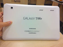 2015 New Samsung GALAXY Tab 10 1 Quad Core wifi 3G External 2G RAM 16G tablets