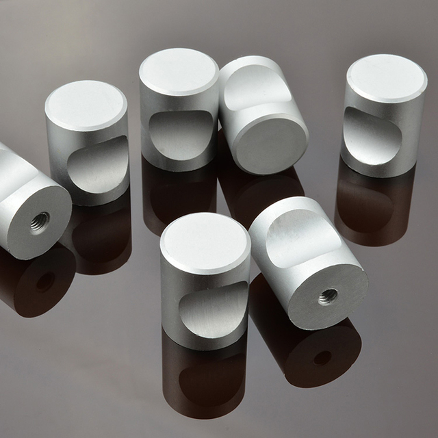 18*23mm de aluminio moderna cajón de la cómoda perillas ...