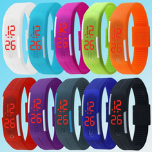 2015 New Candy Color Orologi Uomo Water Resistent Led Watches Men Women Sports Digital Unisex Watches