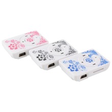 Mini USB Clip MP3 Music Media Player With Micro TF/SD card Slot Support 1-8GB blue and white porcelain accessories earphone usb