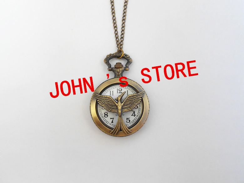 Freeshipping wholesale 20pcs lot pocket watches necklace Dia47mm CAFGL05